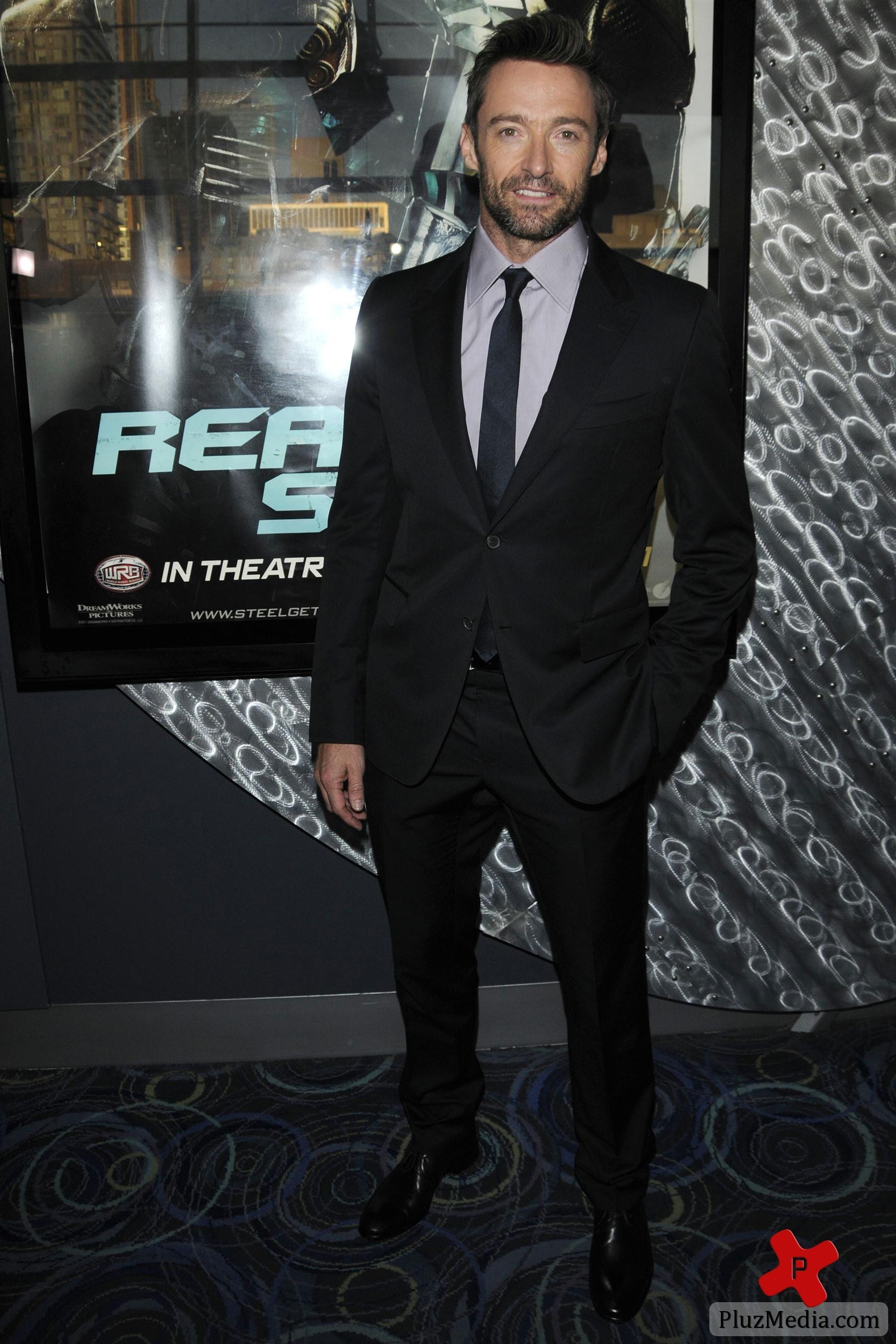 Hugh Jackman at Canadian premiere of 'Real Steel' | Picture 83439